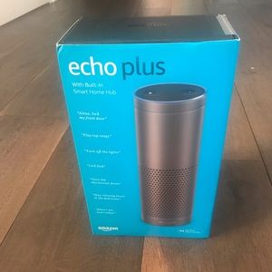 Amazon Echo Plus- brand new, in box, unopened